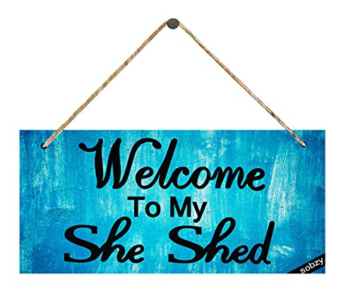 Welcome to My She Shed