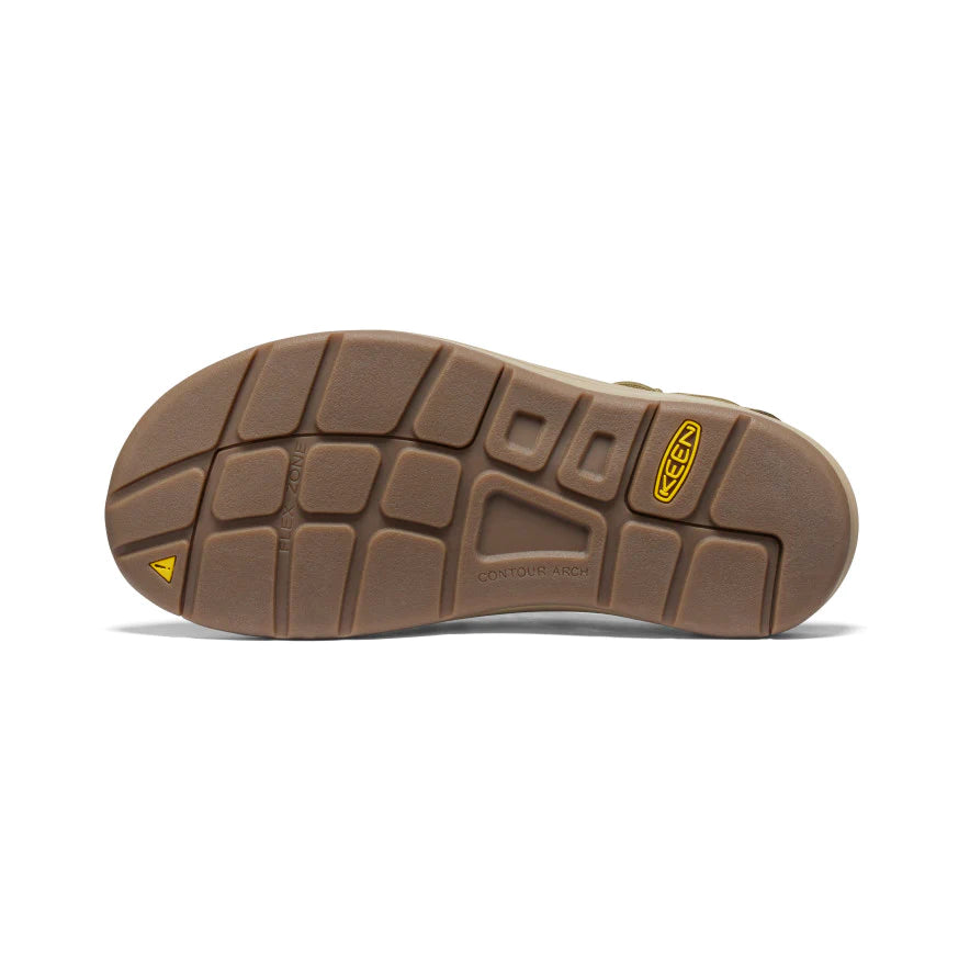 UNEEK Women's Martini Olive & Safari Sandals - Stylish & Comfortable for Casual Outings, Beach Walks & Summer Travel