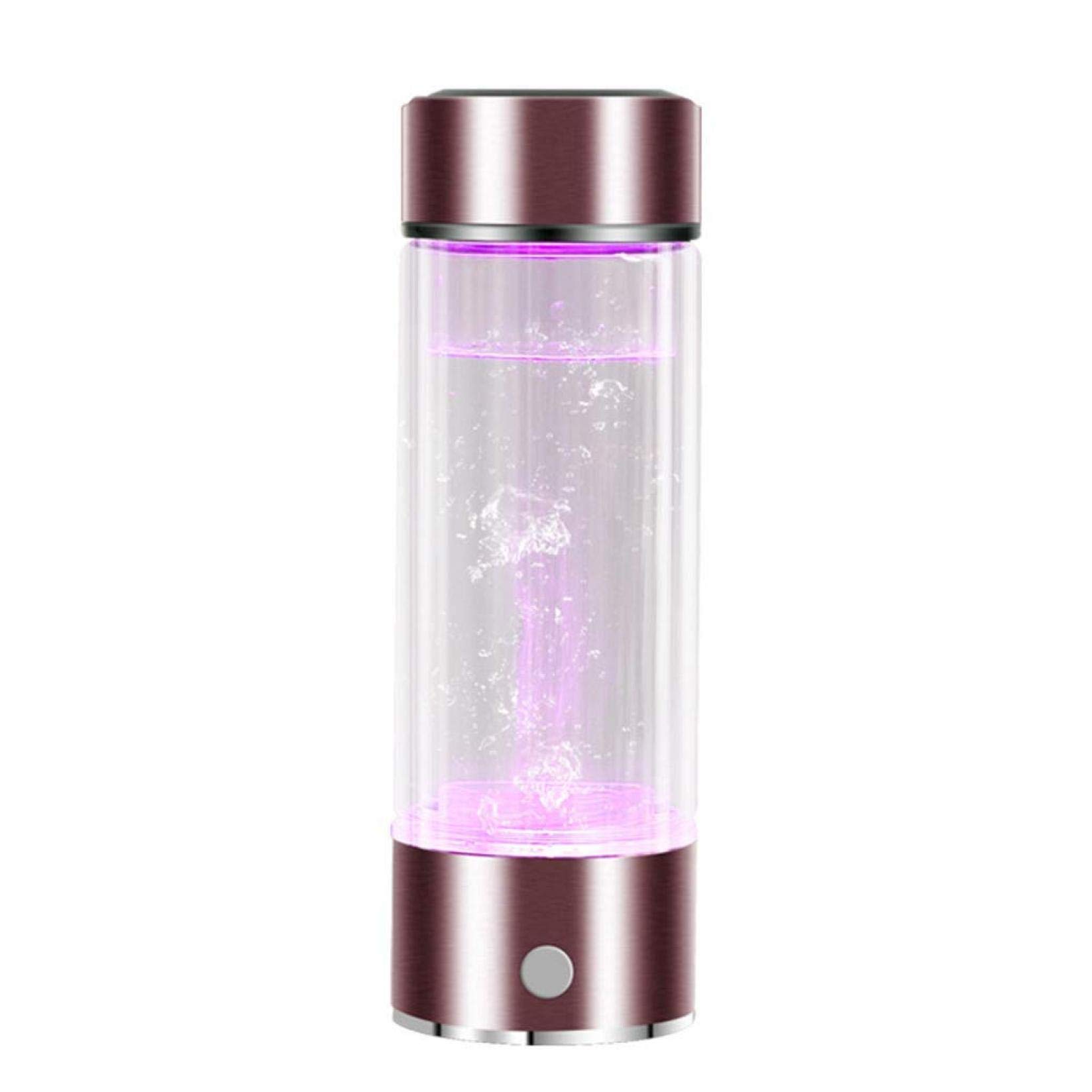 Hydrogen-Rich Water Bottle with SPE & PEM Technology - USB Rechargeable Alkaline Water Cup for Health & Hydration - Perfect for Gym, Travel & Daily Wellness
