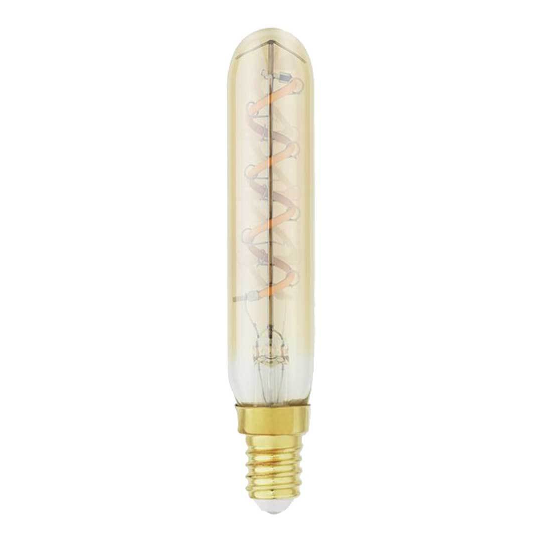 Energy Efficient 1.5W LED Spiral Light Bulb E12 Base - Pack of 12 - Perfect for Night Lights, Chandeliers & Decorative Fixtures