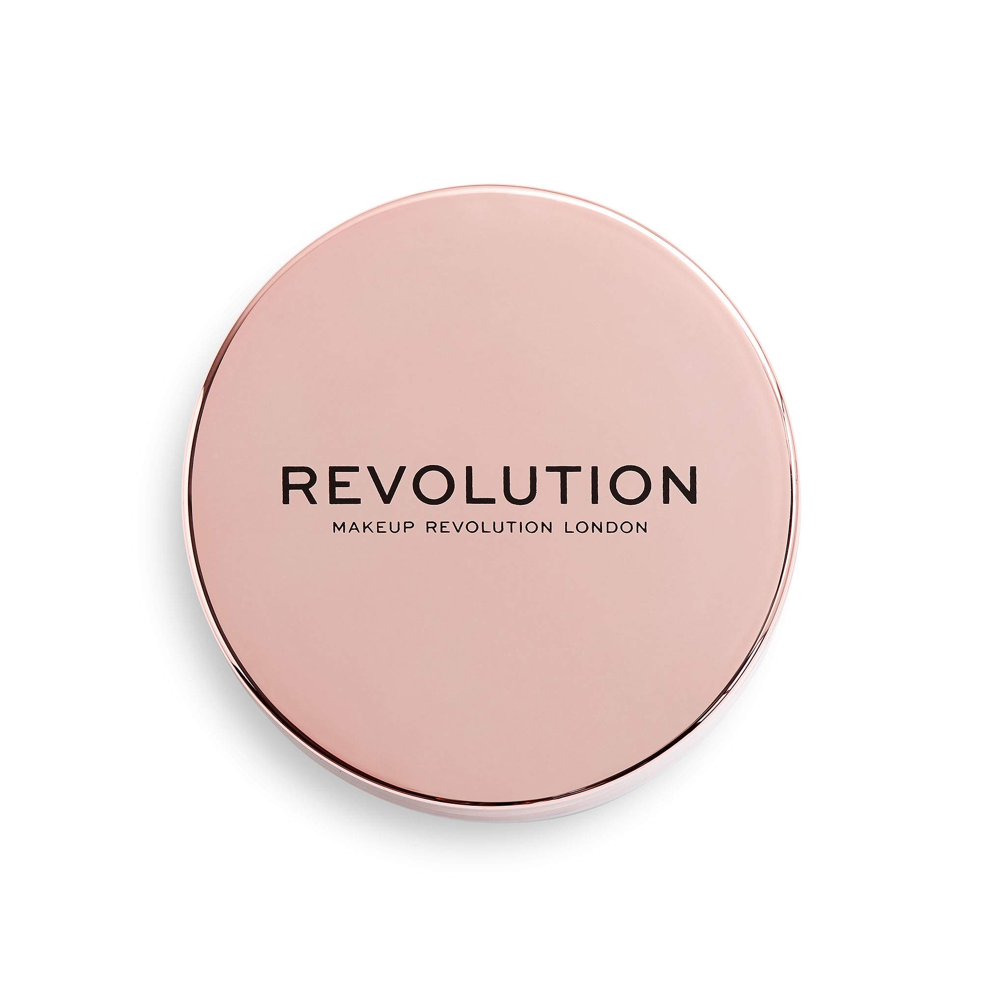 Revolution Beauty London Conceal & Fix Setting Powder - Medium Yellow | Oil Control, Long-Lasting Makeup Finish | Perfect for Daily Wear & Special Occasions