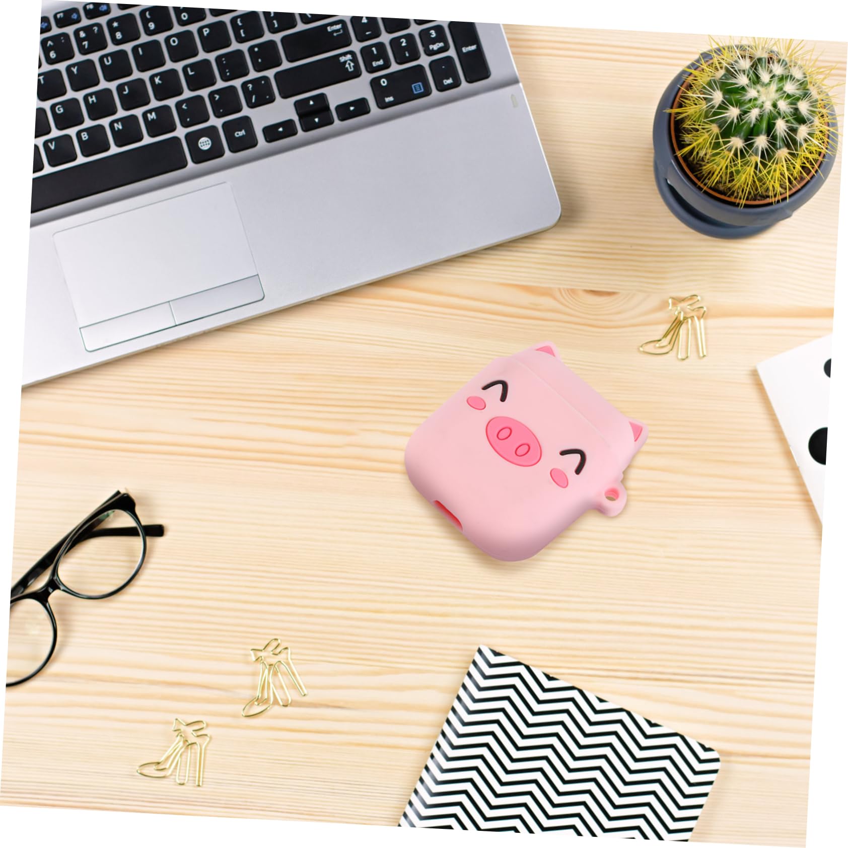 3-Pack Pink Headphone Case Holder - Shockproof Earbud Storage Box for AirPods, Wireless Earbuds | Perfect for Travel, Gym & Daily Organization