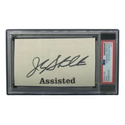 Authentic John Stockton Utah Jazz Signed Book Cut Signature PSA/DNA Certified - Perfect for NBA Memorabilia Collectors & Jazz Fans Display