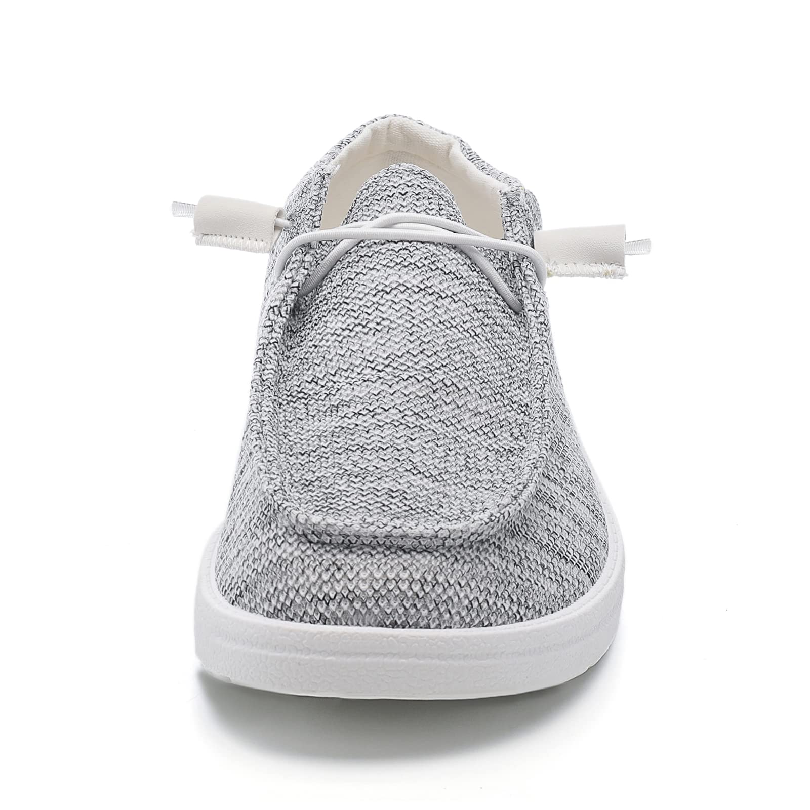 **Betrue Women's Lightweight Boat Shoes - Breathable Canvas Slip-On Loafers for Casual Wear | Perfect for Sailing, Walking & Summer Outfits**
