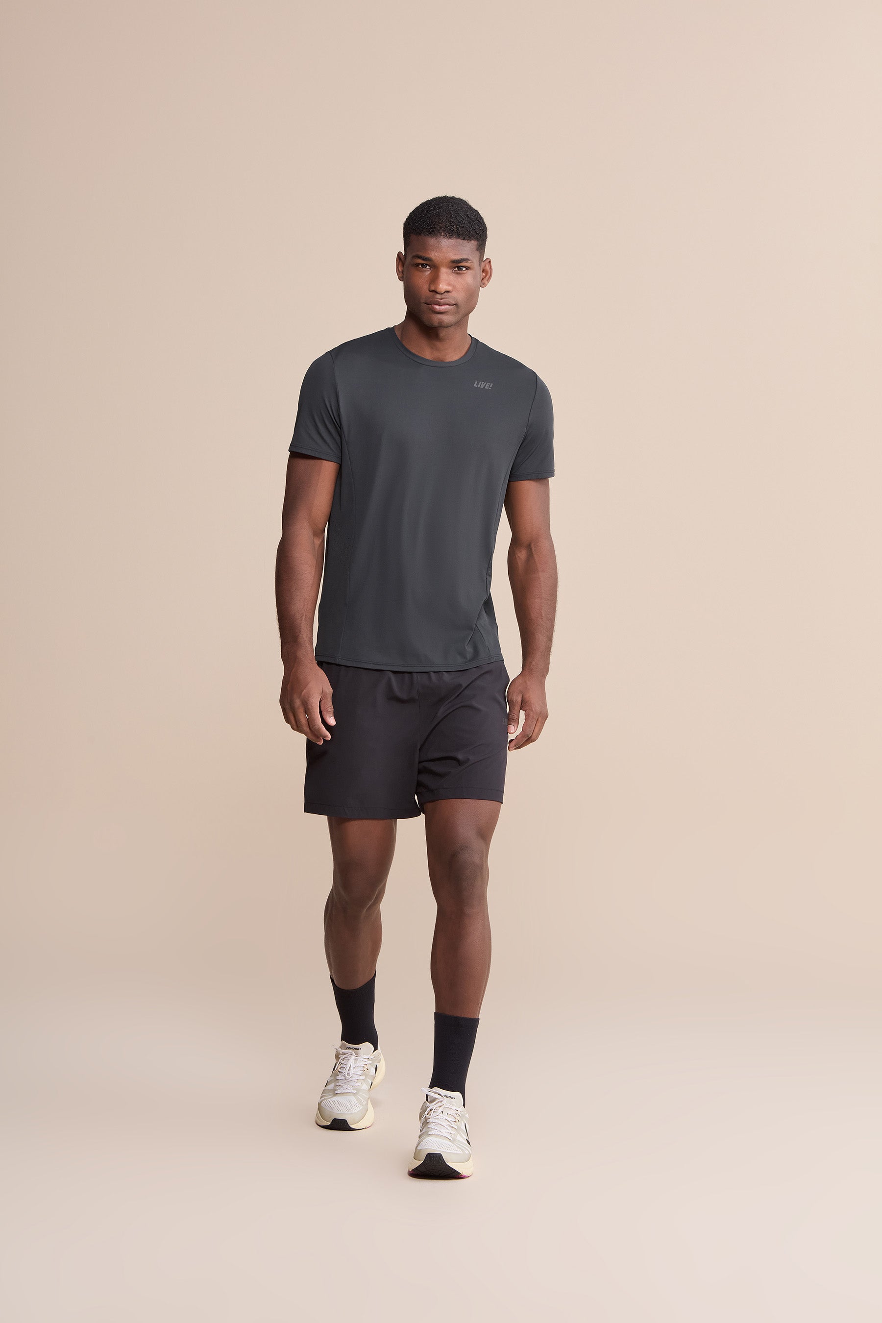 Men's Comfortable Bio Stretch T-Shirt - Soft Breathable Cotton Tee for Casual Wear, Gym & Everyday Outfits