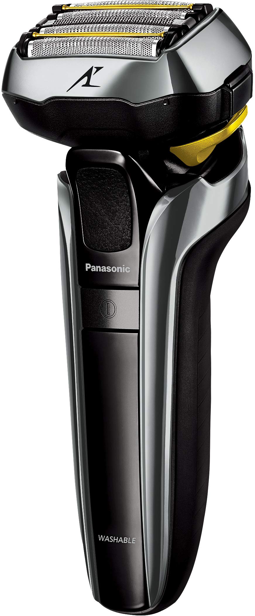 Panasonic ES-CLV9E-S LAMDASH Electric Shaver with Automatic Cleaning Charger - Silver (Japan Import) - Perfect for Travel & Daily Grooming