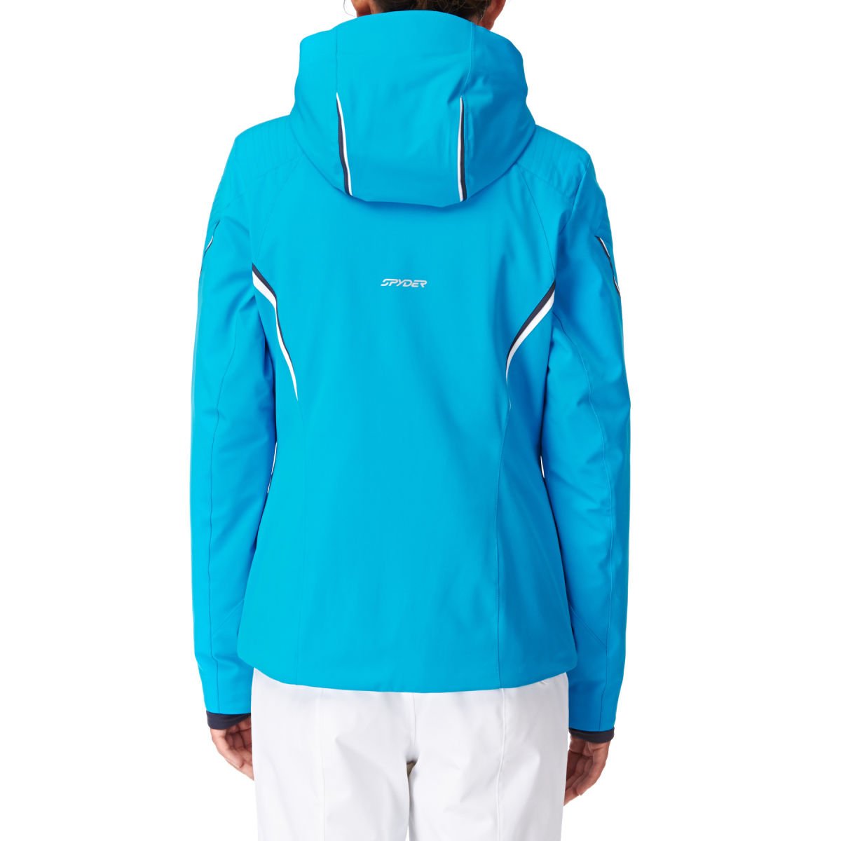 Spyder Women's Project Jacket - Waterproof Ski Jacket for Women, Lightweight Winter Coat with Insulation - Perfect for Skiing, Snowboarding & Outdoor Winter Activities