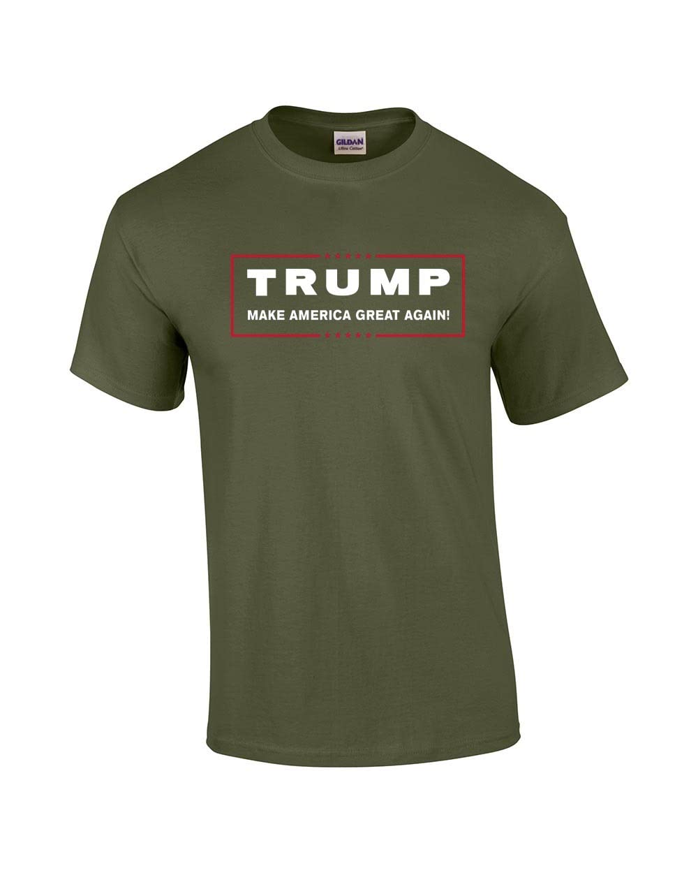 Donald Trump Make America Great Again 2024 Campaign T-Shirt - Patriotic Political Election Tee for Supporters, Rally & Voting Day