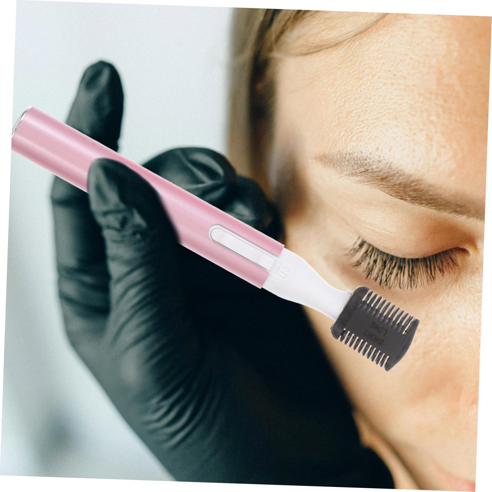 Electric Nose Hair Trimmer for Women - Painless & Precise Facial Hair Shaver - Perfect for Eyebrows, Upper Lip, and Chin Grooming at Home or Travel