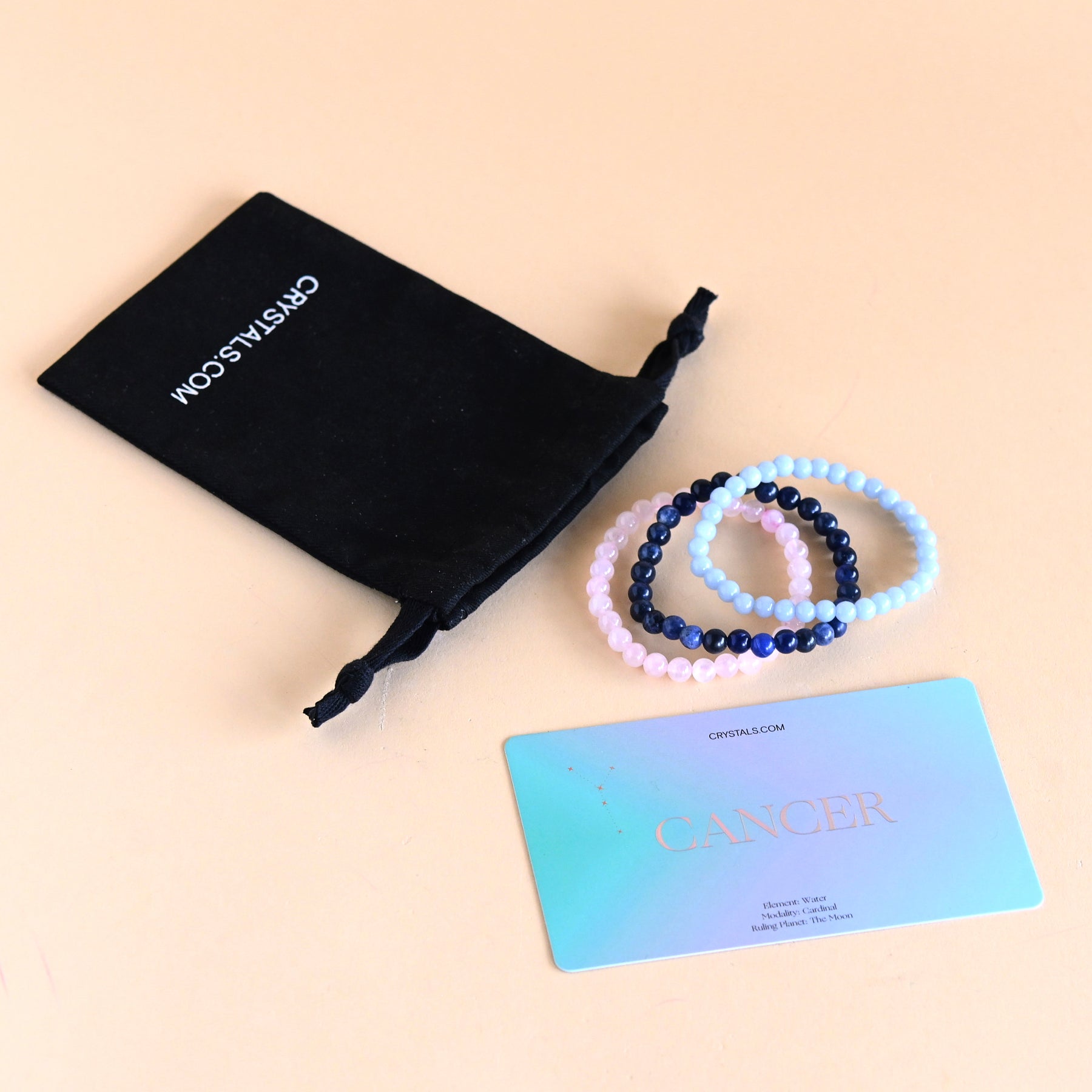 Cancer Awareness Bracelet Trio Set - Inspirational Hope & Support Wristbands for Survivors, Patients & Loved Ones - Perfect for Fundraisers, Gifts & Daily Wear