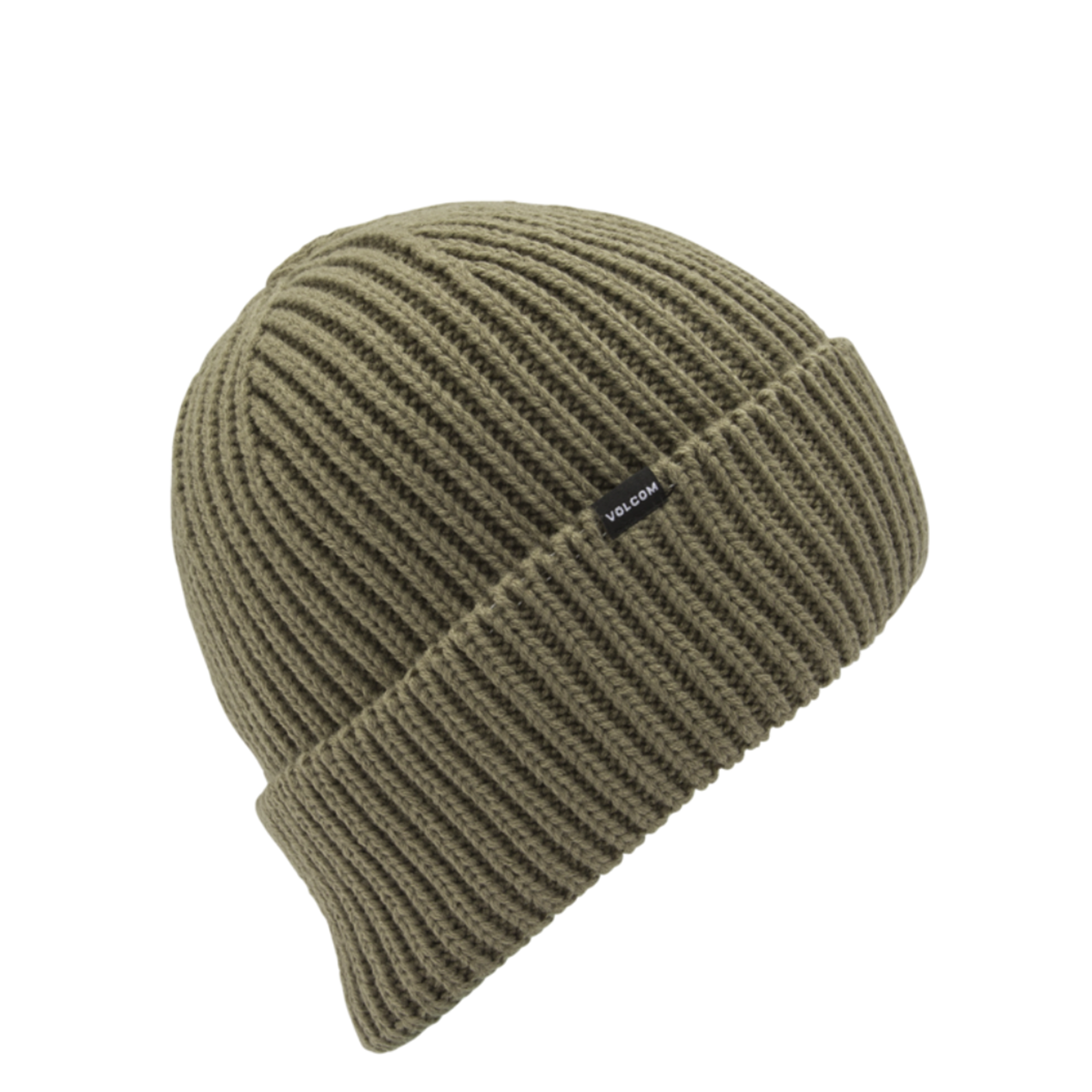 Volcom Roller Beanie Military Style - Warm Winter Skull Cap for Men & Women - Perfect for Snowboarding, Skiing & Outdoor Activities in 2026