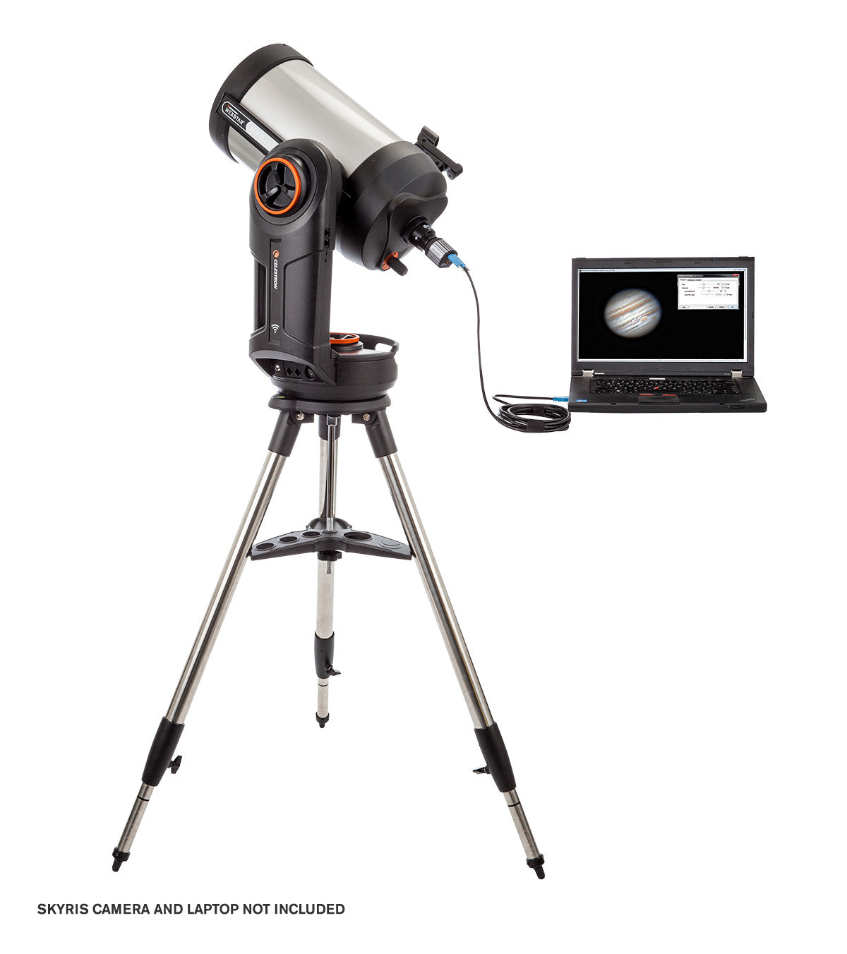 Celestron NexStar Evolution 8 Computerized WiFi Telescope with Advanced GPS - Perfect for Stargazing, Astrophotography & Backyard Astronomy (Model 12091)