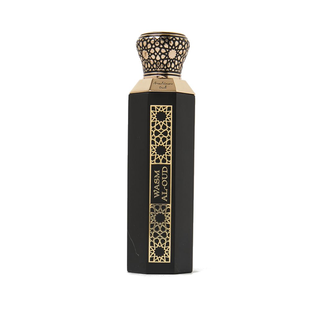 Premium Wasm Al Oud Eau de Parfum 100ml - Luxury Arabic Perfume for Men & Women, Perfect for Special Occasions & Evening Wear