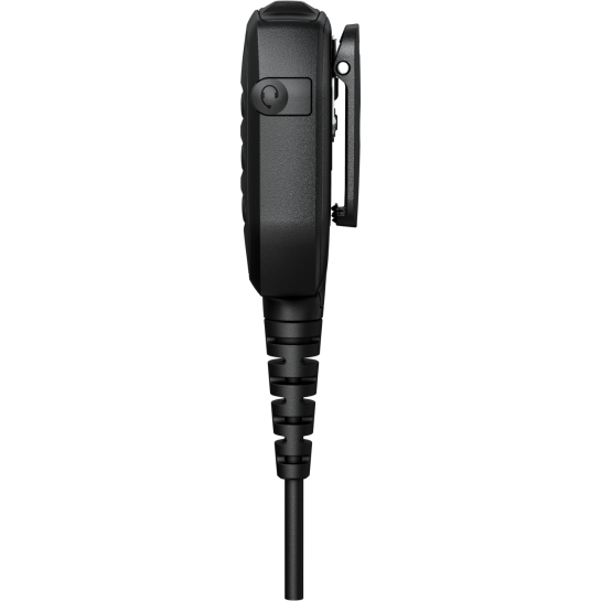 Motorola RM730 Speaker Microphone (PMMN4131) - Two-Way Radio Accessory for Clear Communication | Perfect for Security, Construction & Outdoor Activities