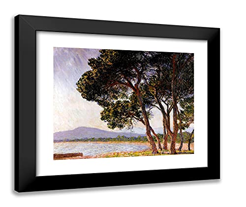 Black Modern Wood Frame