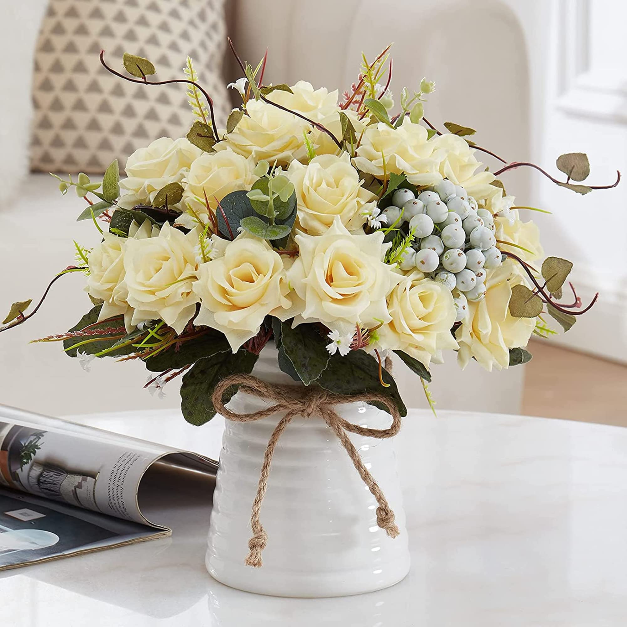 The Timeless Elegance of Silk Roses: A Story of Love and Decor