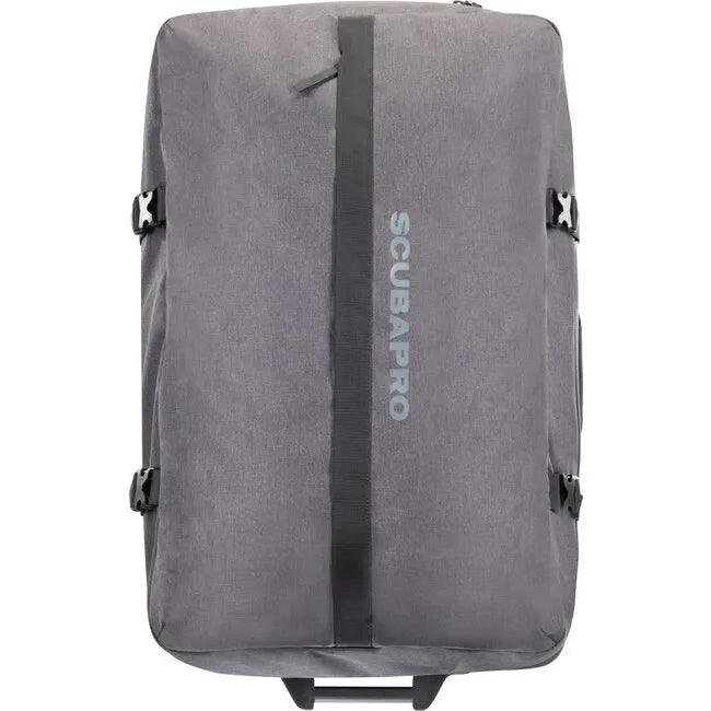 Scubapro Definition Roll 130 Liter Roller Bag - Durable Scuba Diving Gear Travel Case for Dive Equipment Storage & Transportation