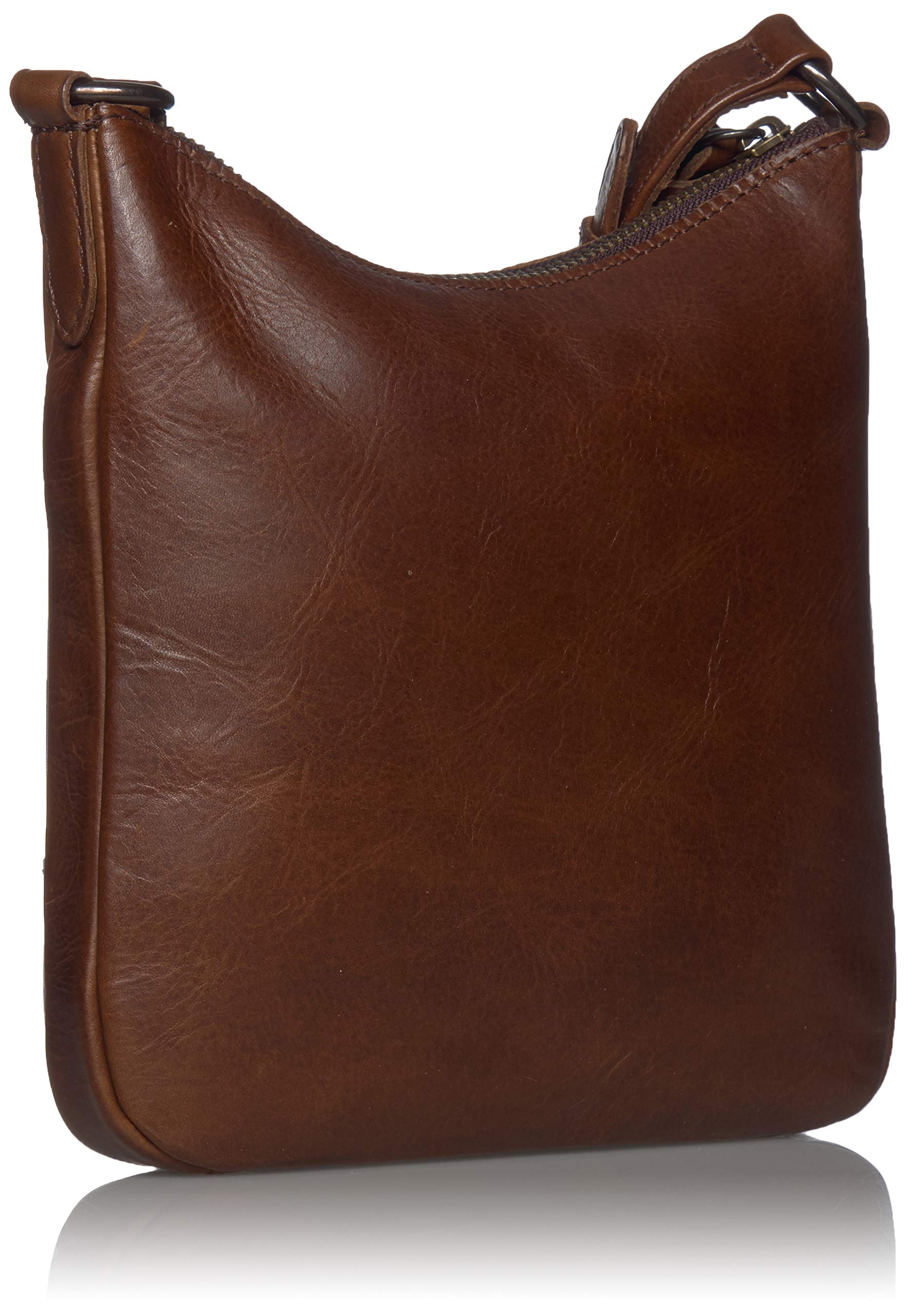 FRYE Melissa Swing Pack Zip Crossbody Bag - Stylish Leather Purse for Women, Perfect for Travel, Shopping & Everyday Use