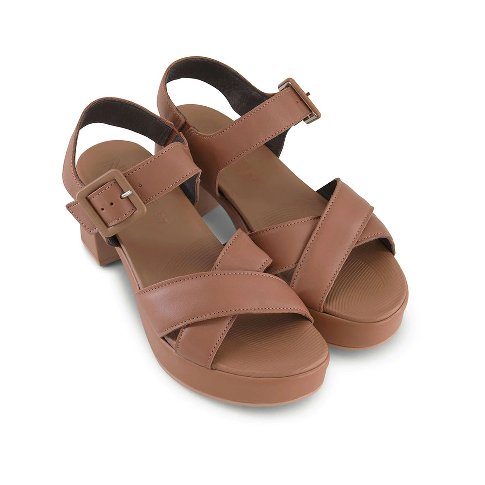 Elite Platform Sandal for Women - Comfortable High Heel Summer Beach Shoes - Perfect for Outdoor, Party, and Casual Wear (123102)