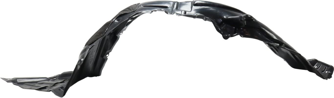 Sherman Front Fender Liner RH for Toyota Prius Prime 2017 - Replacement Part TO1249217 / 5387547110 / RT22210013 - Perfect Fit for Wheel Well Protection & Enhanced Vehicle Appearance