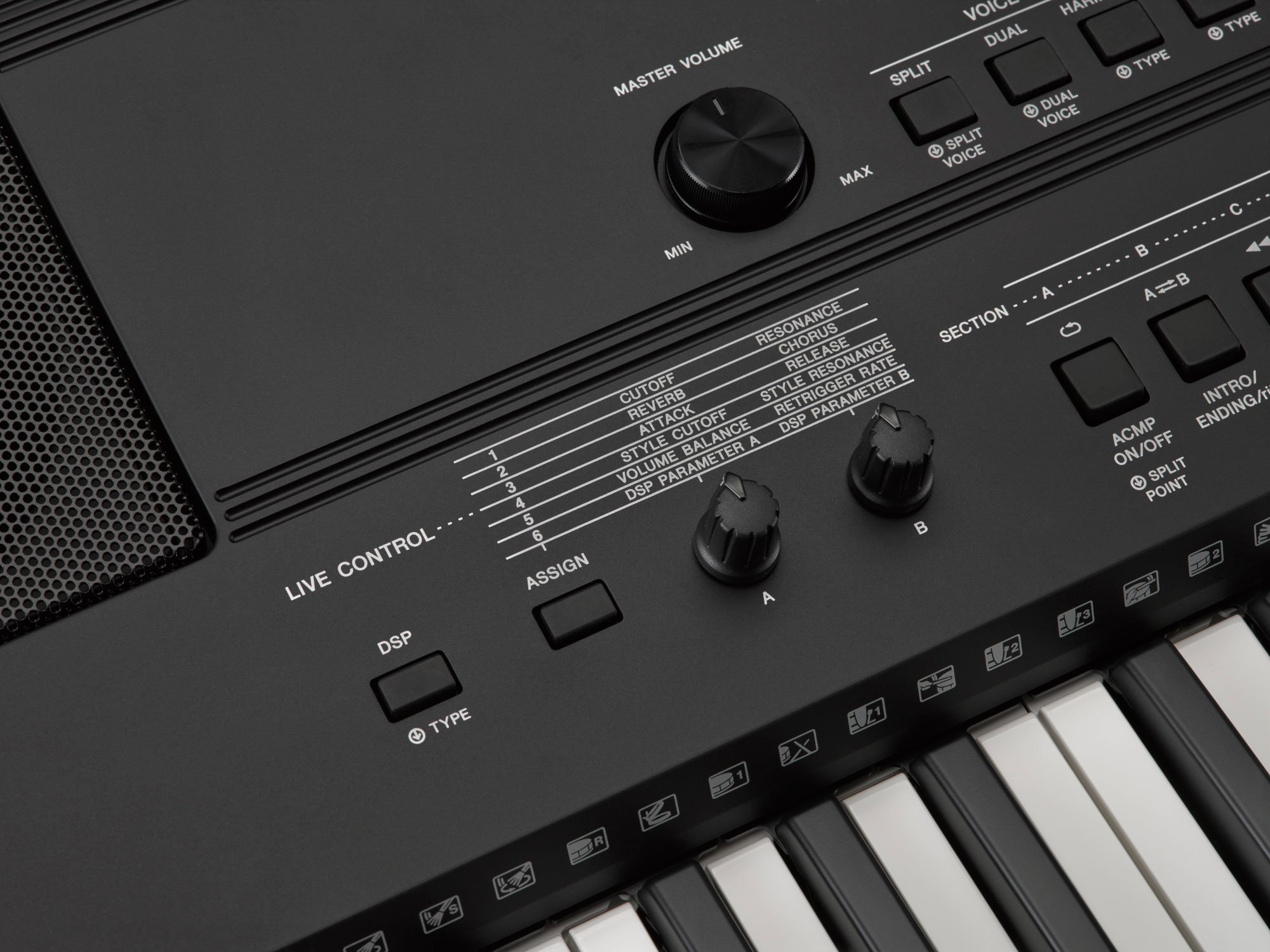 Yamaha PSR-EW400 76-Key Portable Electronic Keyboard with Power Adapter - Perfect for Beginners, Home Practice & Live Performances