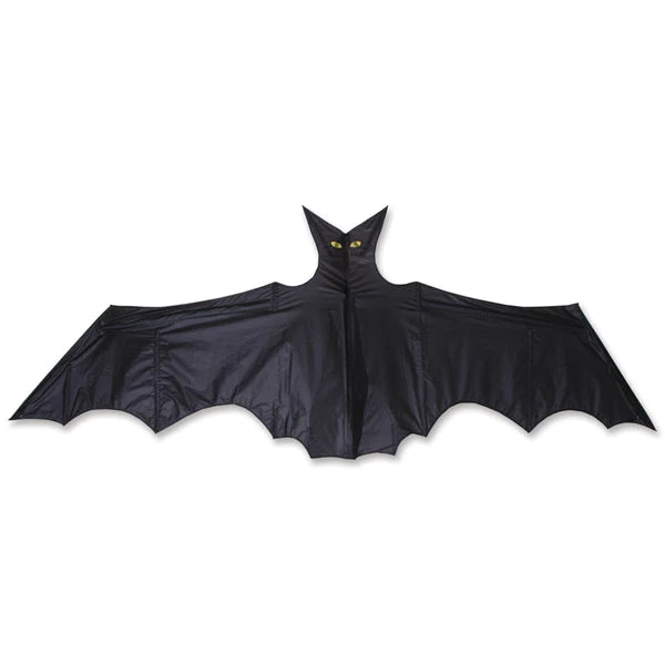 8ft Flapping Bat Kite - Realistic Flying Bat Toy for Outdoor Fun, Halloween Decorations & Party Favors | Great for Beach, Park, and Backyard Play