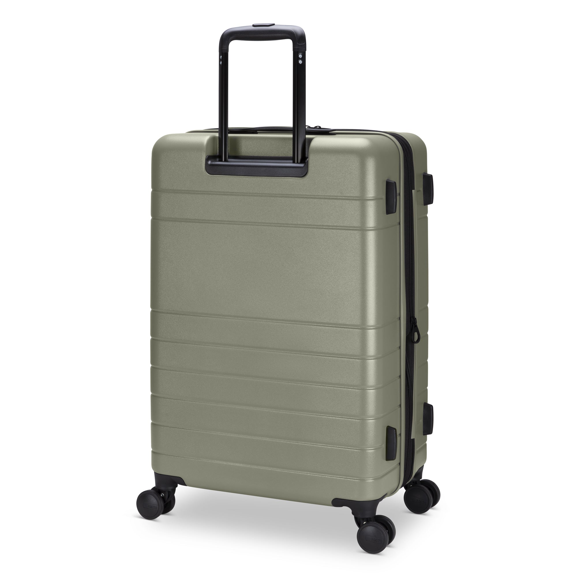 Roots Travel Expandable Spinner 24 Medium Luggage - Lightweight Carry-On Suitcase with 360° Wheels for Business Trips & Weekend Getaways