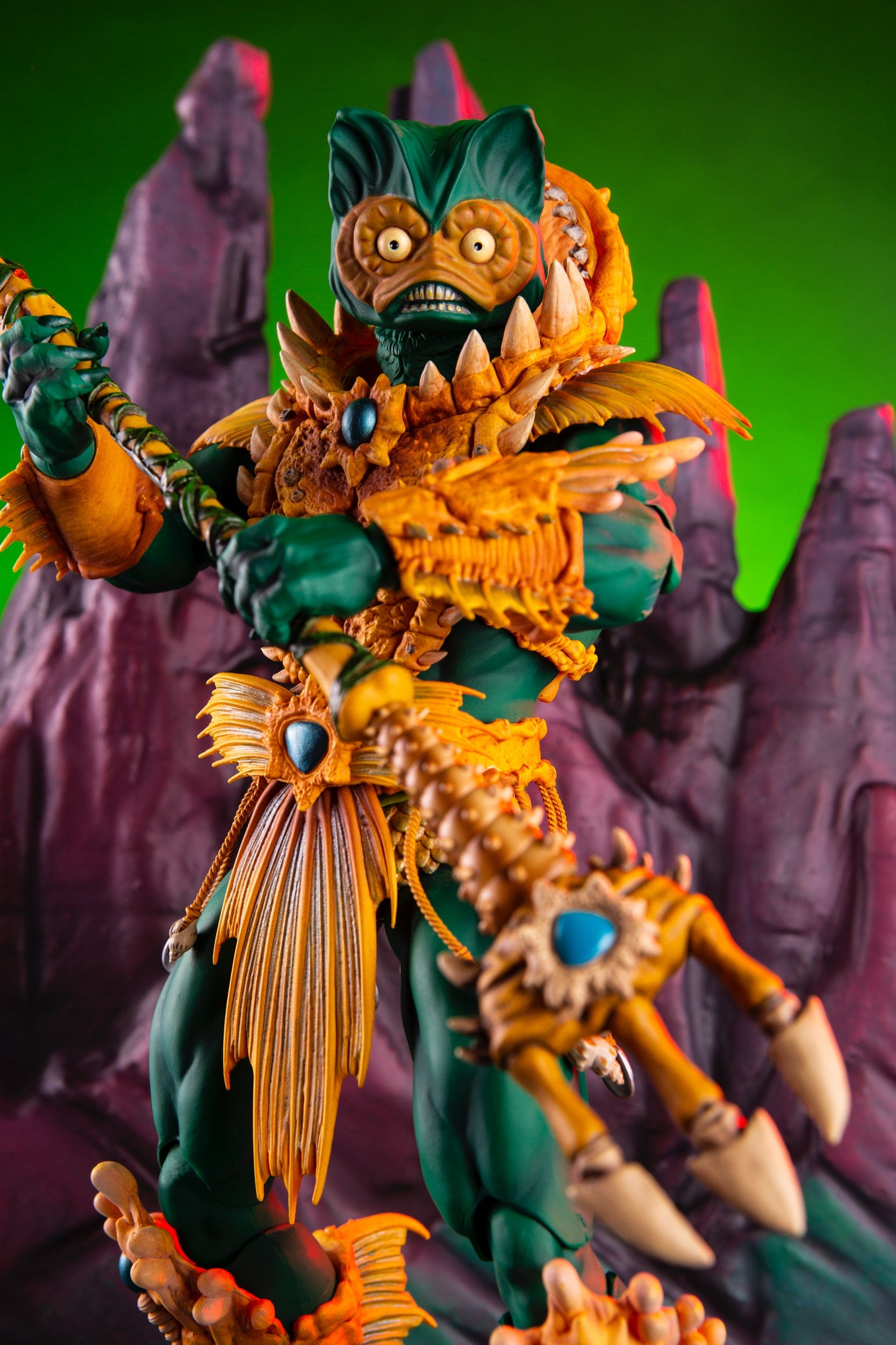 1/6 Scale Mer Man Action Figure - Highly Detailed Collectible for Display & Photography | Perfect for Fantasy Fans & Toy Collectors