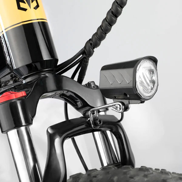 Cycrown CycKnight Fat Tire Folding Electric Bike - 20