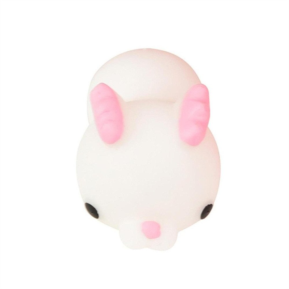 BBZUI 16-Piece Kawaii Mochi Cat Squishy Toys Set - Cute Stress Relief & Sensory Fidget Toys for Kids, Adults - Multicolor Squeeze Fun for Anxiety Relief & Playtime (Perfect for Home, Office, School)