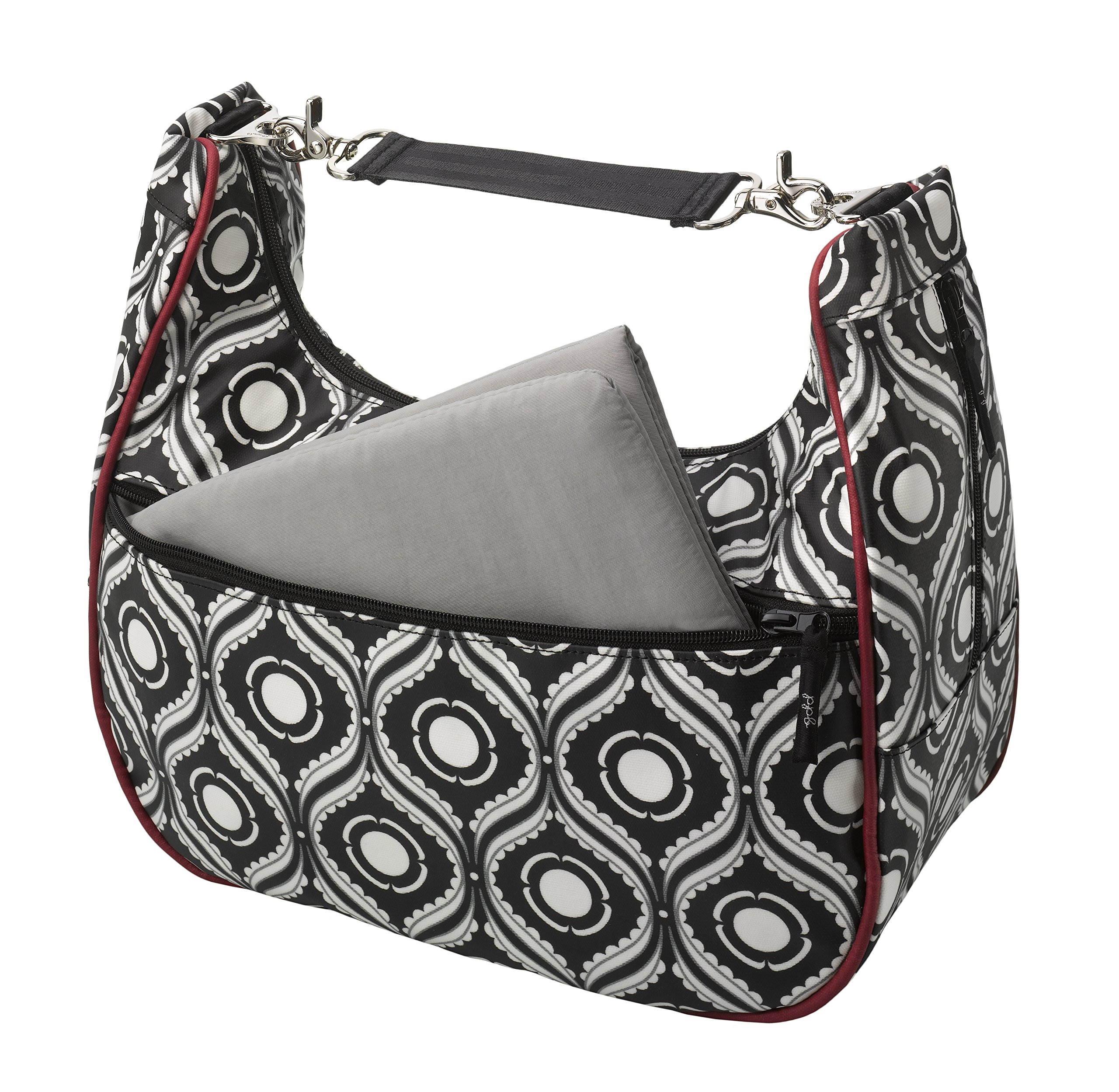 Petunia Pickle Bottom Touring Tote Diaper Bag - Stylish Evening in Islington Print, Spacious & Waterproof Baby Bag for Moms | Perfect for Travel, Daycare & Shopping Trips