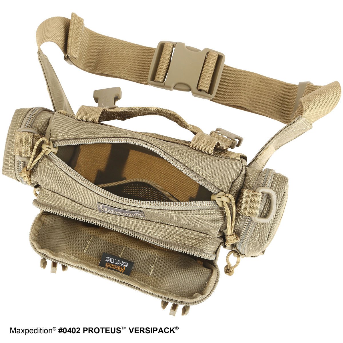Proteus Versipack Tactical Backpack - Buy 1 Get 1 Free Mix & Match (Multiples of 2) - Durable Military Style Pack for Outdoor, Hiking, Travel & Everyday Use