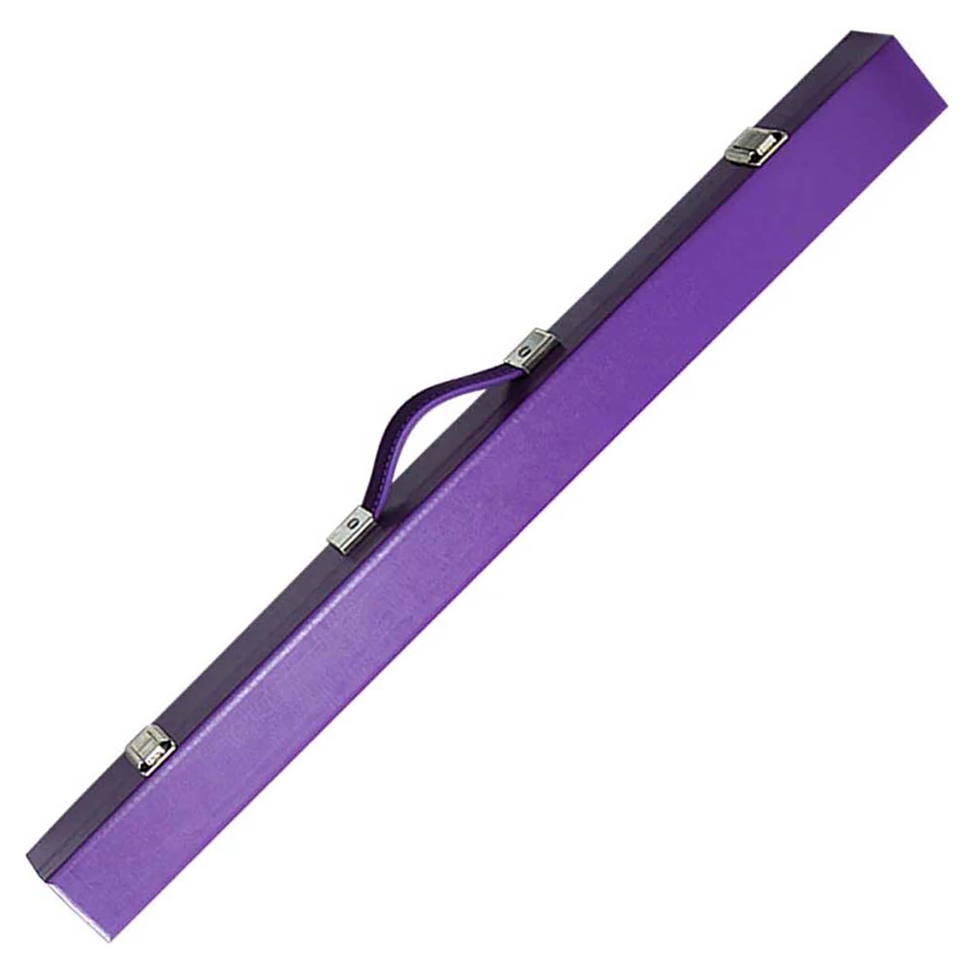 Premium 2-Piece Pool Cue Case - Durable Hard Shell Protection for Billiard & Snooker Cues - Perfect for Travel, Storage & Professional Players