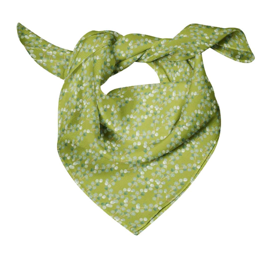 Bimba Pure Silk Printed Head Bandanas & Summer Neck Scarves - Soft Breathable Fashion Accessories for Women, Outdoor Activities, Yoga, and Travel