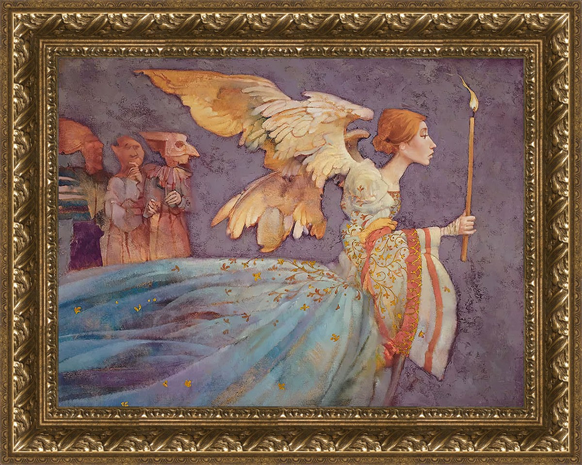 Angel By James Christensen - Beautiful Home Decor & Gift for Christmas, Weddings, and Special Occasions