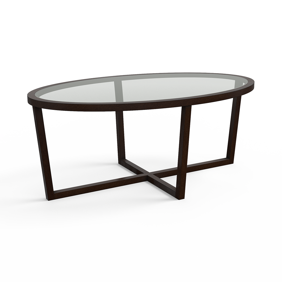 Bowen Table Trio - Set of 3 Modern Brown Wooden Side Tables for Living Room, Bedroom & Office - Perfect for Coffee, Books & Decor