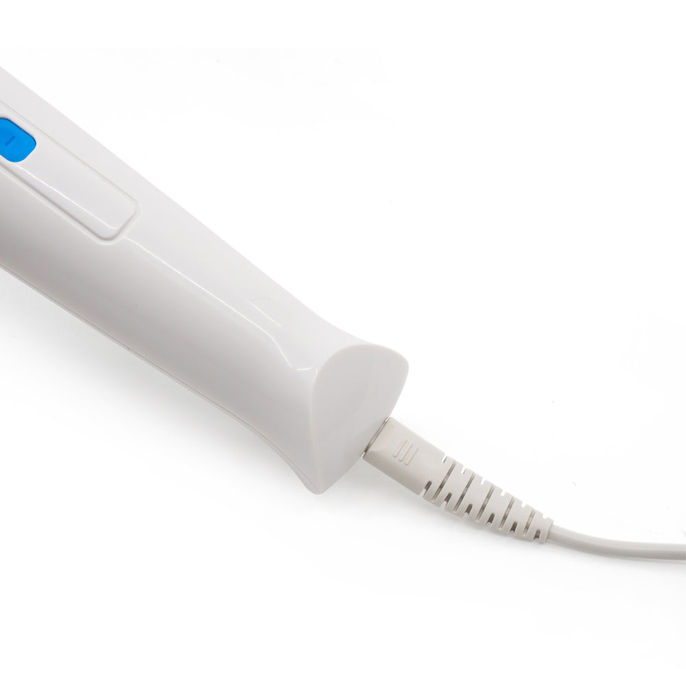 Hitachi Magic Wand Plus - Powerful Plug-In Vibrating Massager for Muscle Relaxation & Stress Relief - Perfect for Home Spa & Personal Wellness