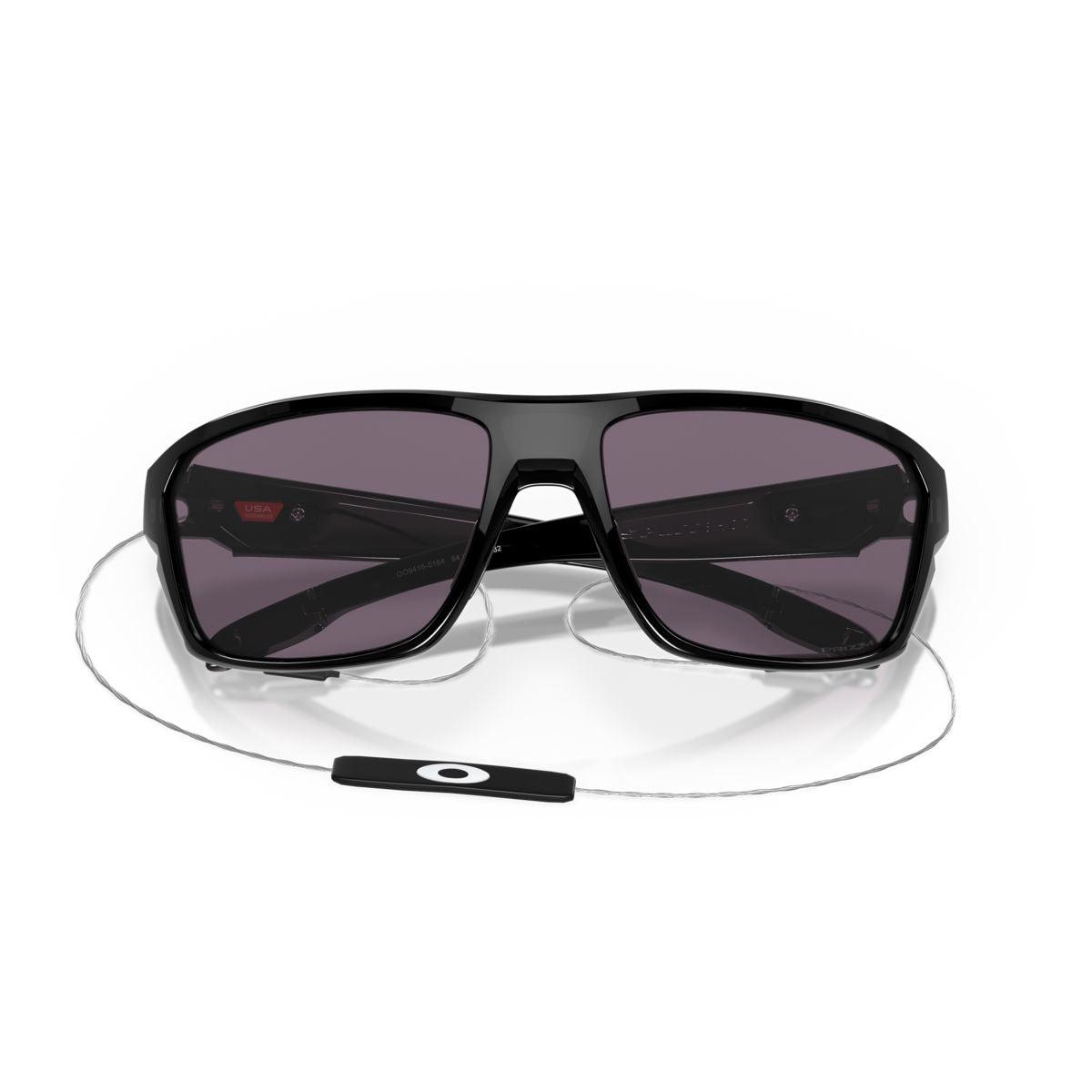 Oakley Split Shot Sunglasses - Black Ink Frame with Prizm Grey Lenses (Model 0OO9416 941601) for Running, Cycling & Outdoor Sports