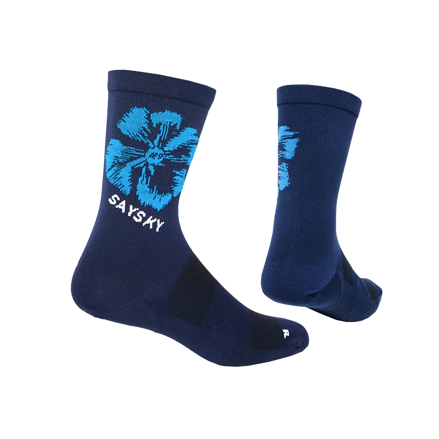 Unisex Saysky Combat High Socks - Durable Athletic Socks for Running, Hiking & Sports | Breathable Cushioned Performance Socks for Men & Women