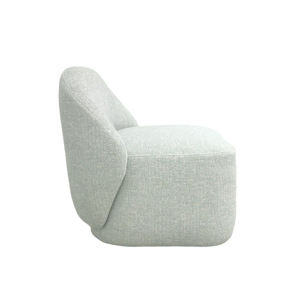 Stylish Megan Armchair - Modern Upholstered Accent Chair for Living Room, Bedroom & Office - Comfortable Lounge Chair with Soft Cushions - Perfect for Relaxing, Reading & Decorating