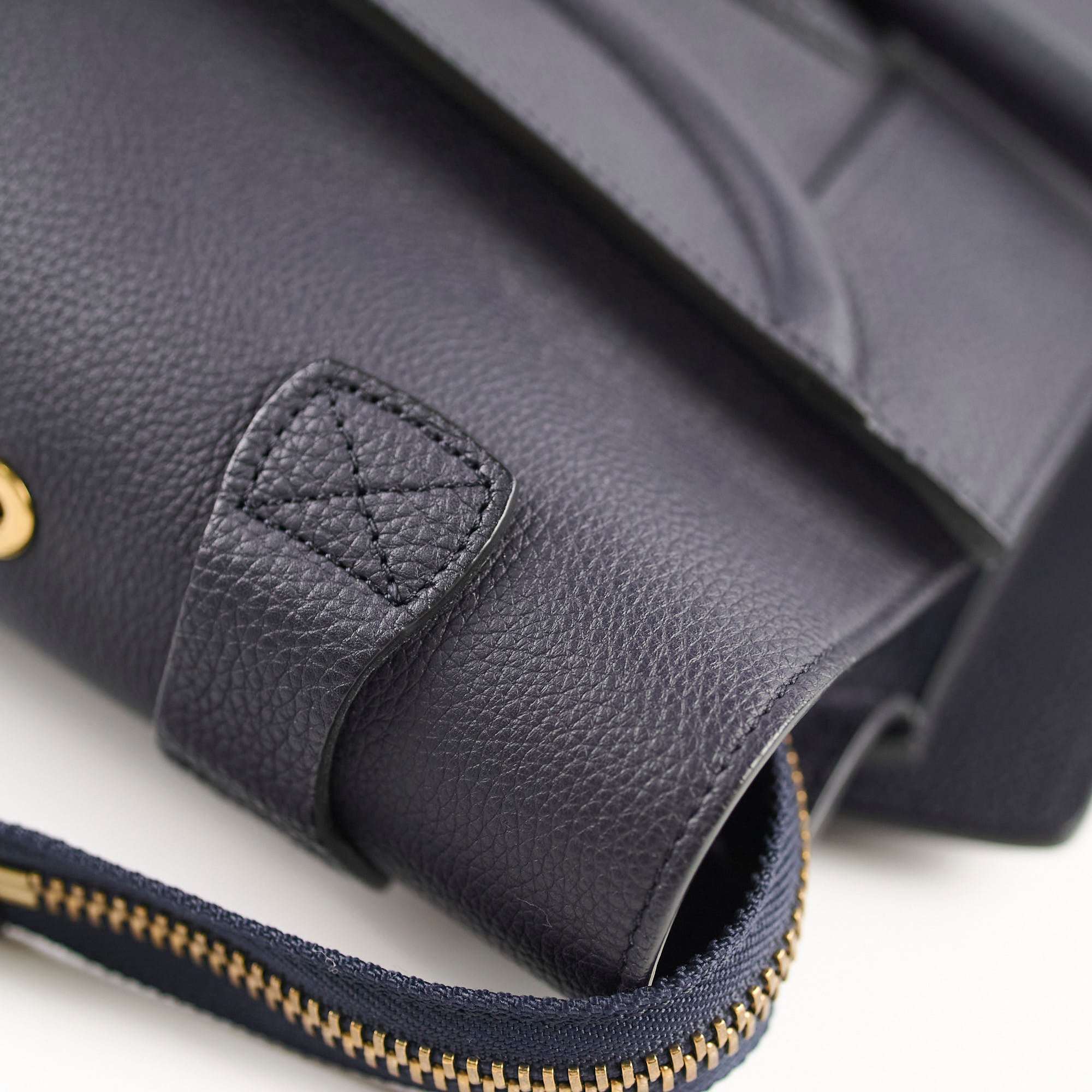 Celine Micro Luggage Bag in Black Calfskin Leather - Perfect for Work, Travel & Everyday Luxury
