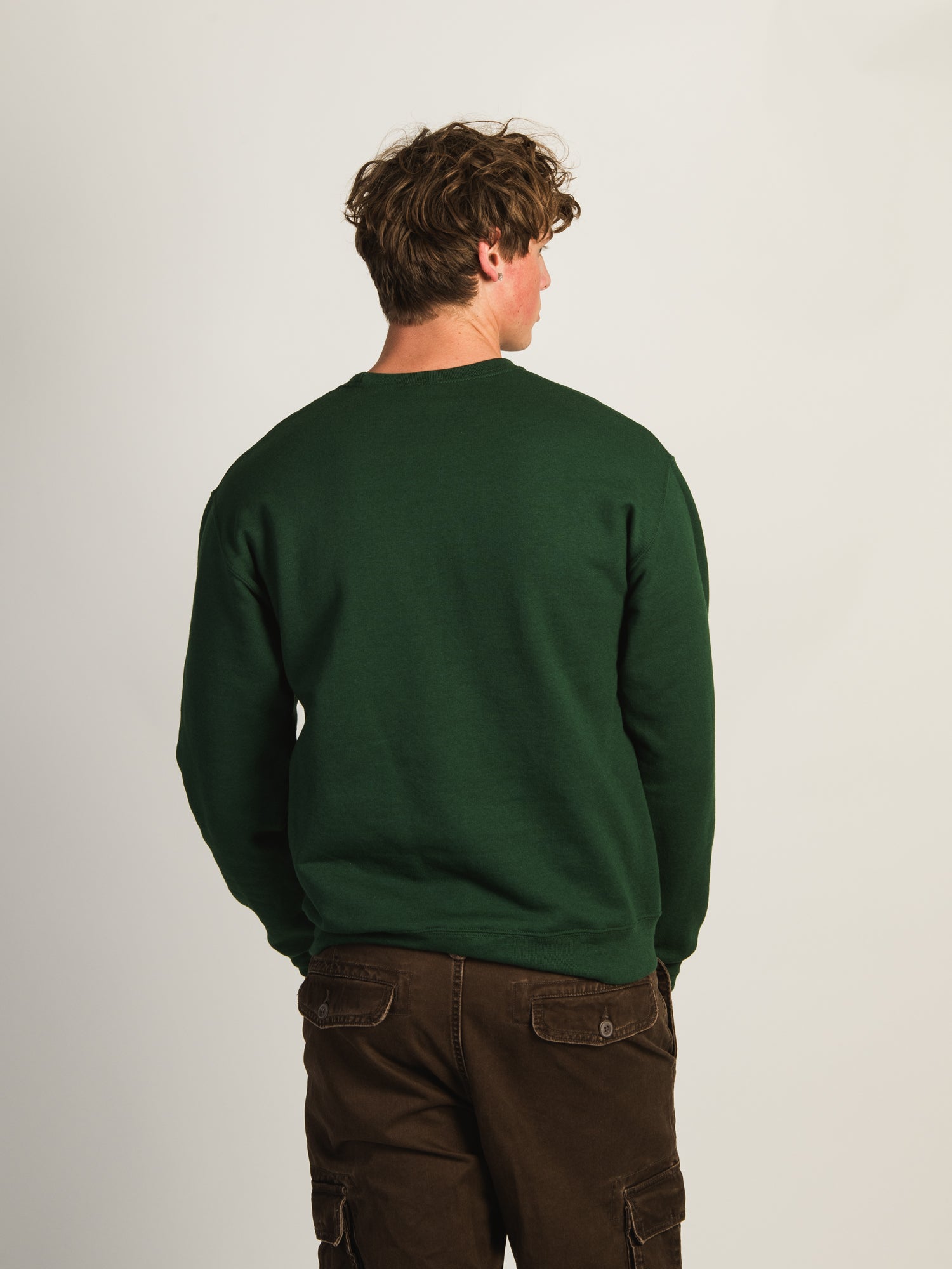Barstool Sports Spittin' Chiclets Crewneck Sweatshirt - Comfortable & Stylish for Casual Wear & Sports Fans