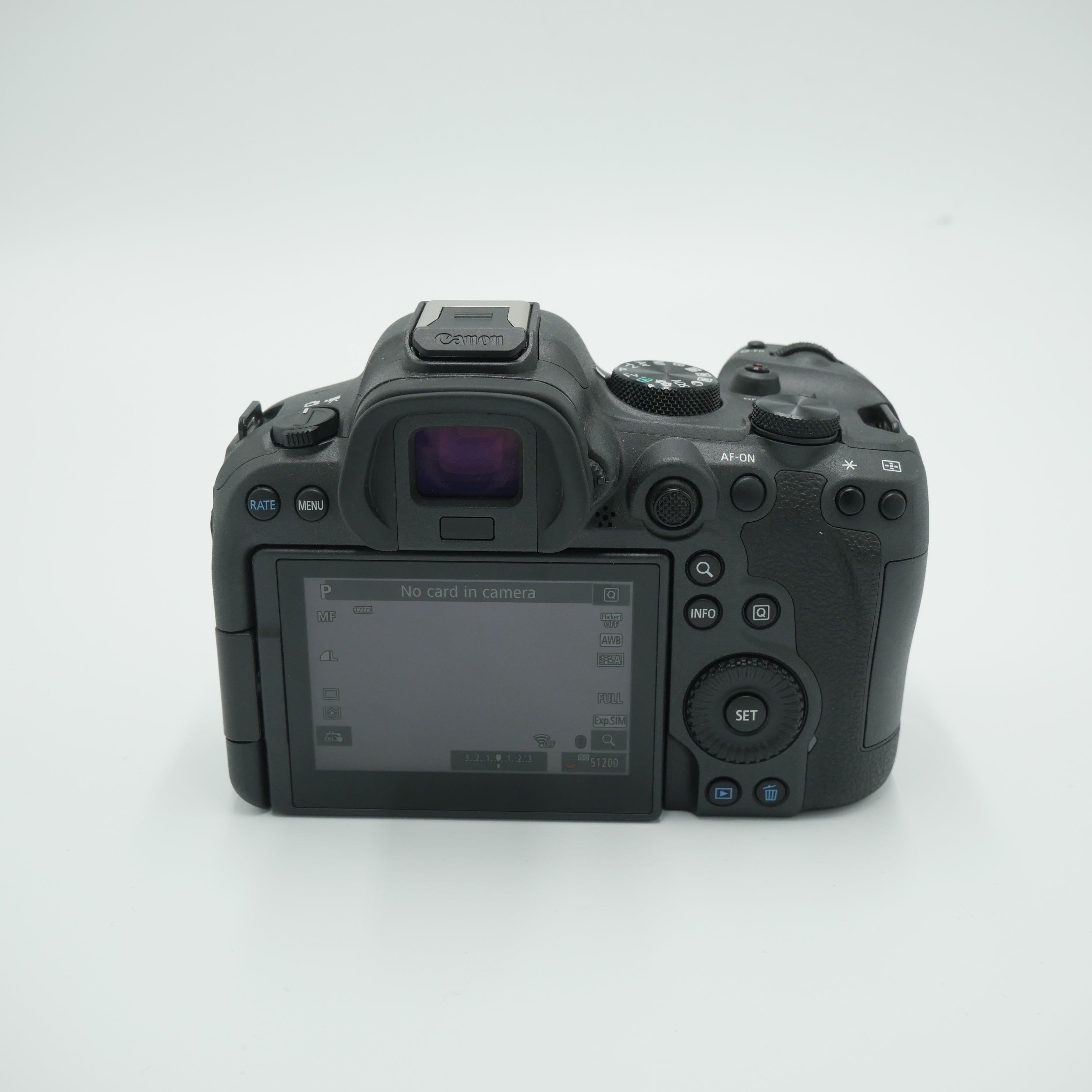 Used Canon EOS R6 Mark II Mirrorless Digital Camera - 24.2MP, 4K Video, Dual Pixel AF | Perfect for Travel Photography & Vlogging