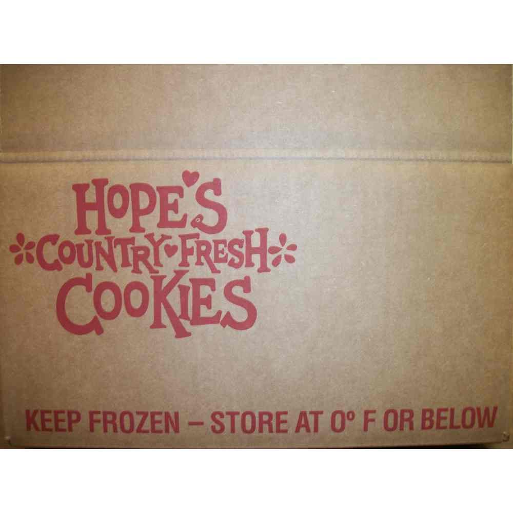 Hopps Homestyle Double Chocolate Chunk Cookie Dough - 3oz (106 Pack) | Ready to Bake Cookies for Parties, Gifts & Family Desserts