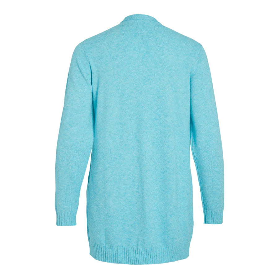ASHLEY Open Knit Cardigan for Women - Lightweight Capri Melange Sweater | Perfect for Spring & Fall Layering, Office Wear & Casual Outfits
