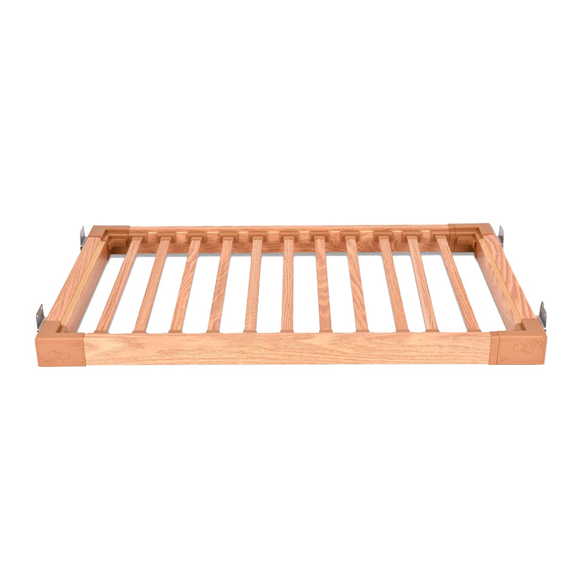 Non-Slip Pull Out Pants Rack - Space Saving Sliding Trousers Organizer for Wardrobes & Cabinets | Closet Storage Basket Drawer for Bedroom, Clothes Organization & Small Space Solutions | Perfect for Home, Office & Dorm Organization