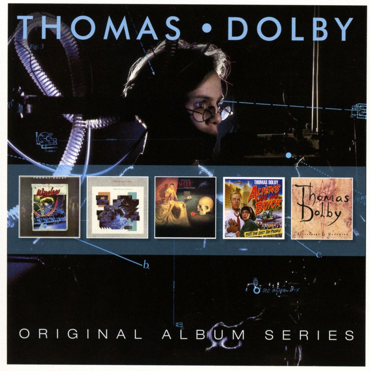 Original Album Series - Vintage Vinyl Records Collection for Music Lovers & Audiophiles - Perfect for Home Decor, Gift Giving & Music Enthusiasts