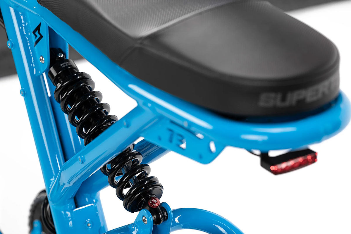 Super73 R Brooklyn Electric Bike - Premium Urban Commuter E-Bike for Adults - Perfect for City Riding, Commuting & Leisure Adventures