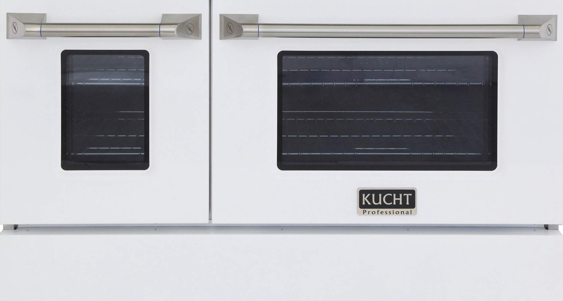 Kucht KDW48 Stainless Steel Oven Door & Kick Plate - Replacement Part for Professional Ranges | Perfect for Kitchen Remodels & Appliance Repairs
