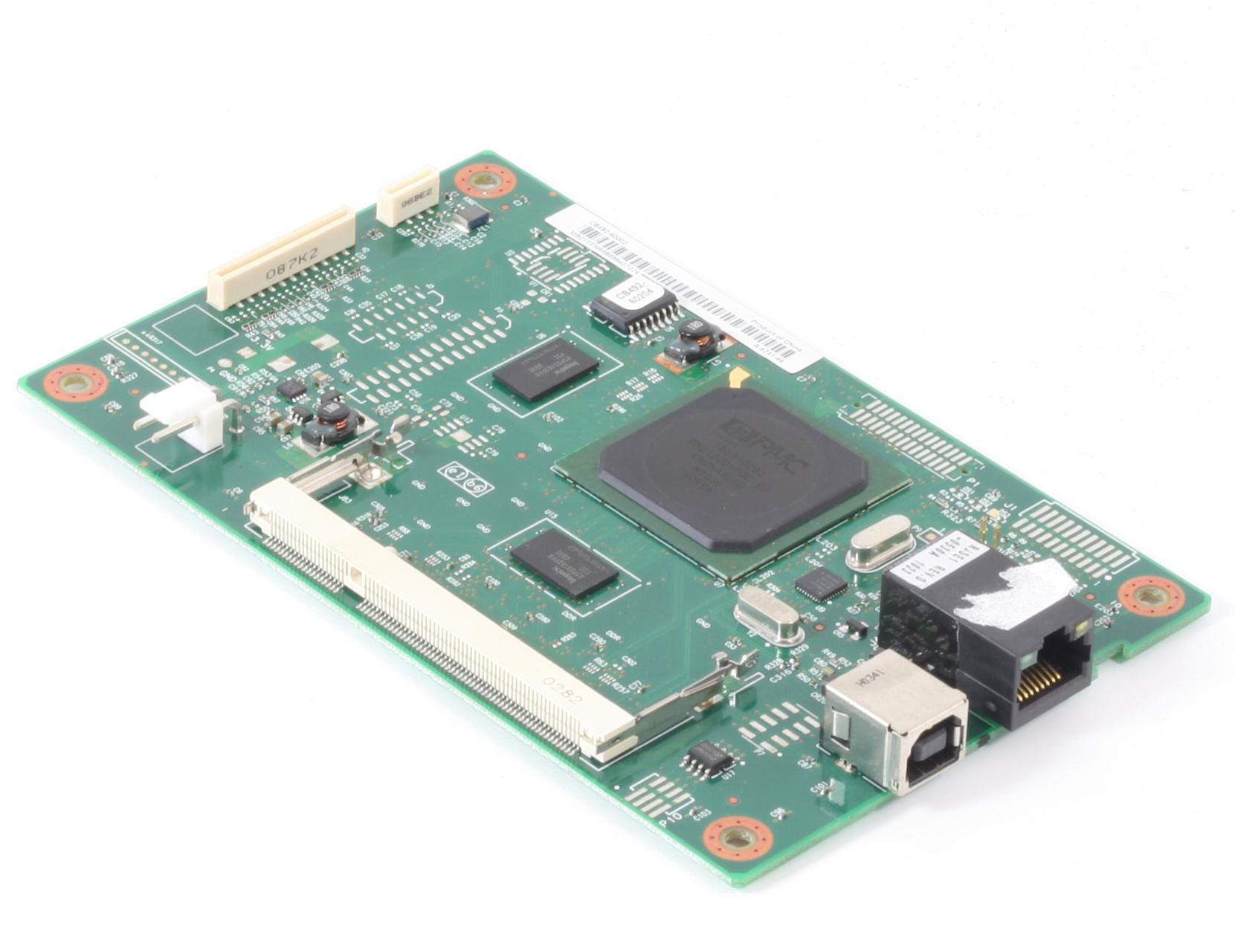 HP Formatter Board CB492-60002 Replacement Part for HP CP2025 Printers - Compatible with HP Color LaserJet CP2025 Series - Office & Home Printing Solutions